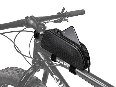 Превью  Велосумка на раму TOPEAK FastFuel Drybag X (1 л) (TC2306B)